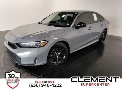 Gray 2025 Honda Civic Sport for sale in Saint Charles, MO