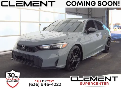 Silver 2025 Honda Civic Sport for sale in Saint Charles, MO