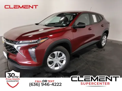 Red 2025 Chevrolet Trax LS for sale in Saint Charles, MO