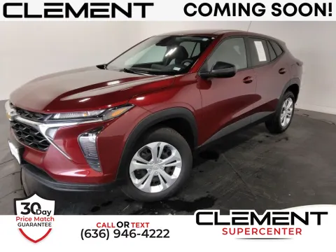 Red 2025 Chevrolet Trax LS for sale in Saint Charles, MO