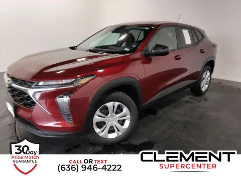 Red 2025 Chevrolet Trax LS for sale in Saint Charles, MO