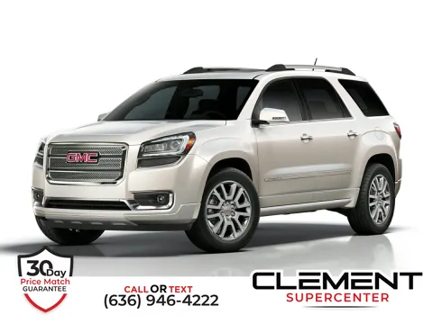 White 2016 GMC Acadia Denali for sale in Saint Charles, MO