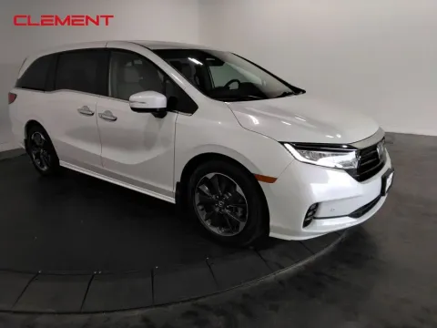 Another view of 2022 Honda Odyssey Elite for sale in Saint Charles, MO at Clement Supercenter