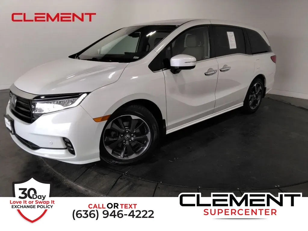 White 2022 Honda Odyssey Elite for sale in Saint Charles, MO