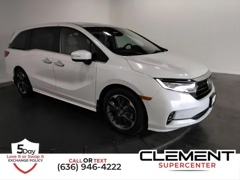 Another view of 2022 Honda Odyssey Elite for sale in Saint Charles, MO at Clement Supercenter