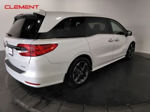 More photos of 2022 Honda Odyssey Elite at Clement Supercenter, MO