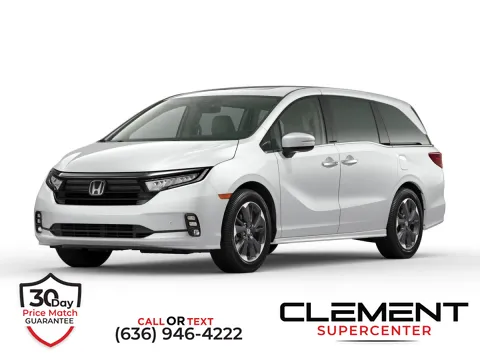 White 2022 Honda Odyssey Elite for sale in Saint Charles, MO