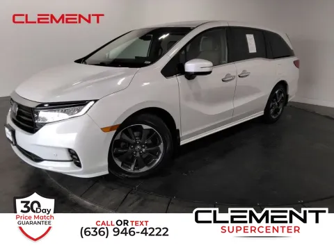White 2022 Honda Odyssey Elite for sale in Saint Charles, MO