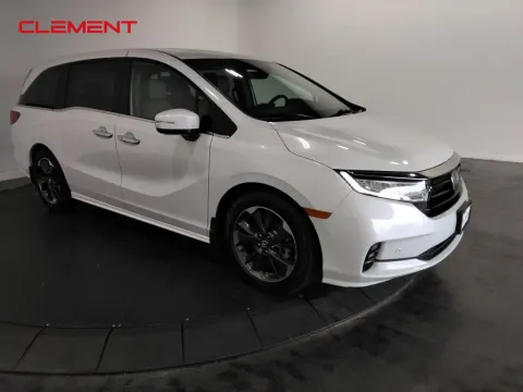 Another view of 2022 Honda Odyssey Elite for sale in Saint Charles, MO at Clement Supercenter
