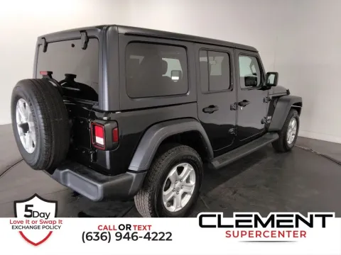 More photos of 2019 Jeep Wrangler Unlimited Sport at Clement Supercenter, MO