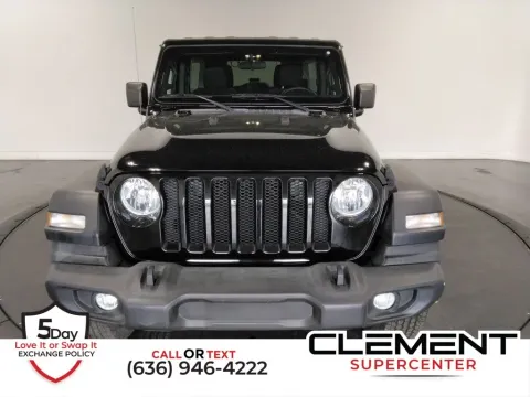 Photos of 2019 Jeep Wrangler Unlimited Sport for sale in Saint Charles, MO at Clement Supercenter