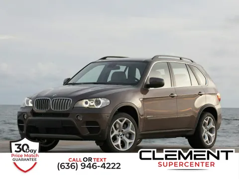Brown 2012 BMW X5 xDrive35i for sale in Saint Charles, MO