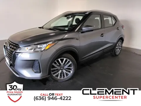 Gray 2022 Nissan Kicks SV for sale in Saint Charles, MO