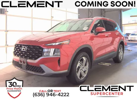 Red 2023 Hyundai Santa Fe SEL for sale in Saint Charles, MO