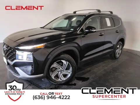 Black 2023 Hyundai Santa Fe SEL for sale in Saint Charles, MO