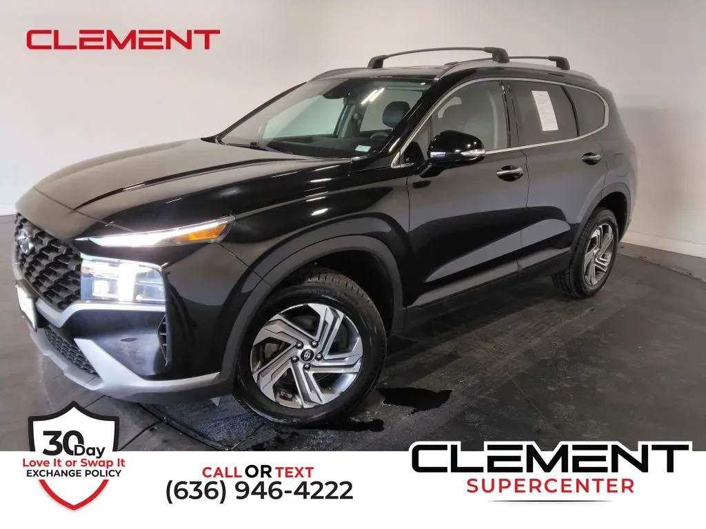 Black 2023 Hyundai Santa Fe SEL for sale in Saint Charles, MO