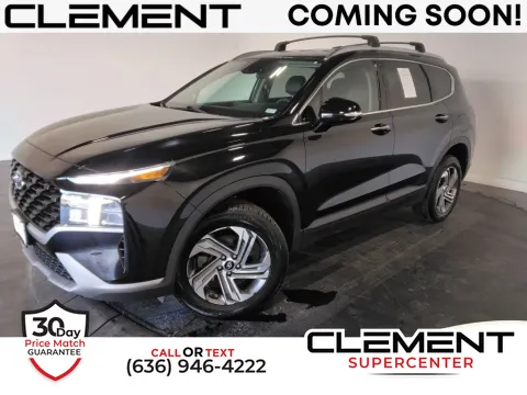 Black 2023 Hyundai Santa Fe SEL for sale in Saint Charles, MO