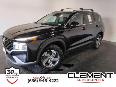 Black 2023 Hyundai Santa Fe SEL for sale in Saint Charles, MO