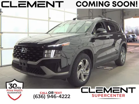 Black 2023 Hyundai Santa Fe SEL for sale in Saint Charles, MO
