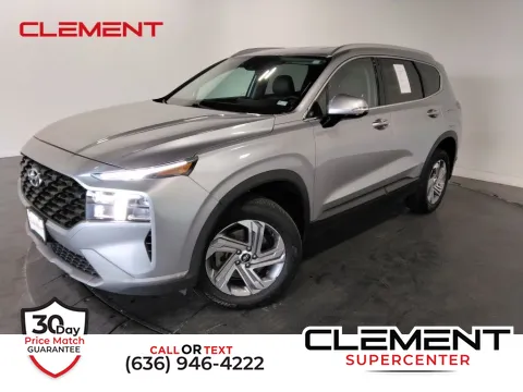 Silver 2023 Hyundai Santa Fe SEL for sale in Saint Charles, MO