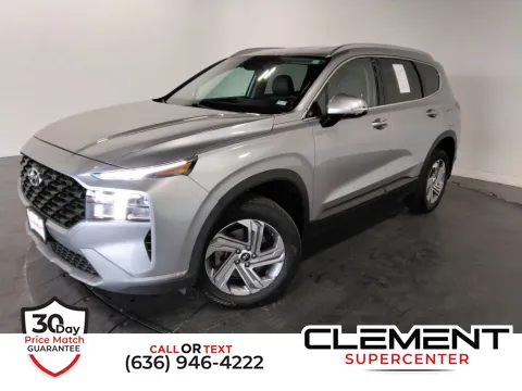 Silver 2023 Hyundai Santa Fe SEL for sale in Saint Charles, MO