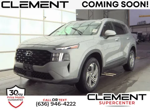 Silver 2023 Hyundai Santa Fe SEL for sale in Saint Charles, MO