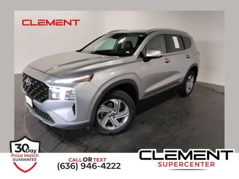 Silver 2023 Hyundai Santa Fe SEL for sale in Saint Charles, MO