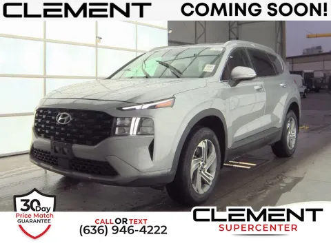 Silver 2023 Hyundai Santa Fe SEL for sale in Saint Charles, MO