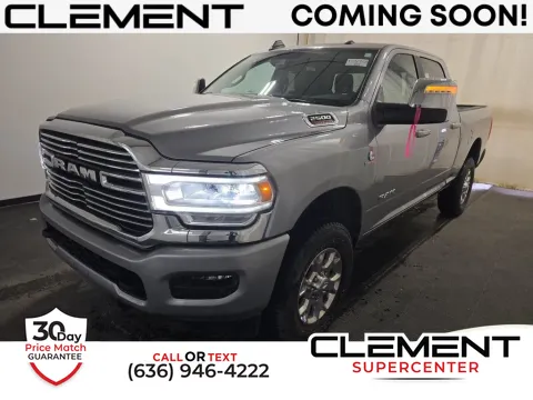 Silver 2024 Ram 2500 Laramie for sale in Saint Charles, MO