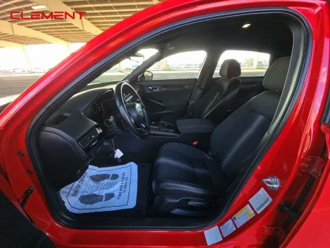 Another view of 2025 Honda Civic Sport for sale in Saint Charles, MO at Clement Supercenter