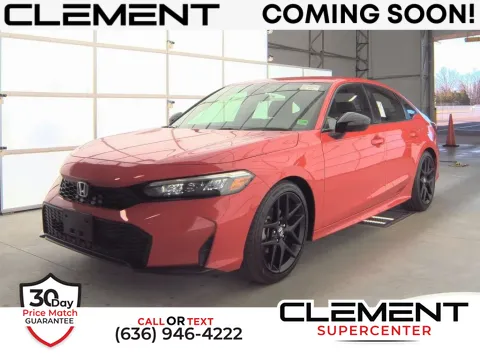 Red 2025 Honda Civic Sport for sale in Saint Charles, MO