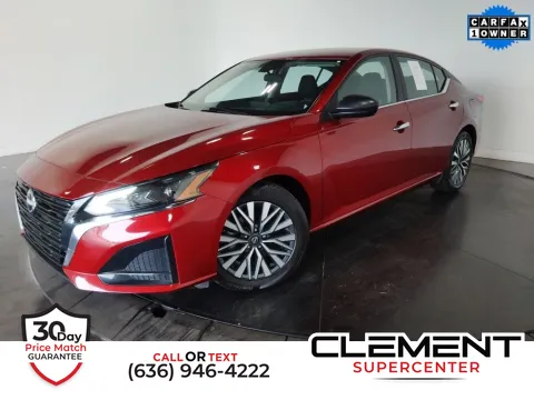 Red 2024 Nissan Altima 2.5 SV for sale in Saint Charles, MO