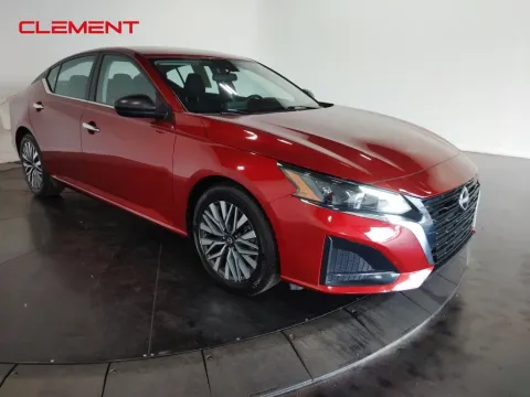 Another view of 2024 Nissan Altima 2.5 SV for sale in Saint Charles, MO at Clement Supercenter