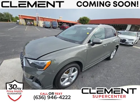 Gray 2021 Audi Q3 Premium for sale in Saint Charles, MO