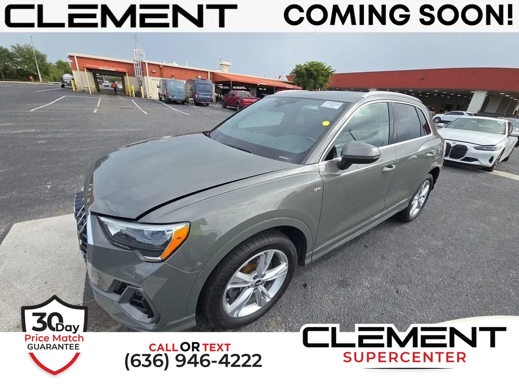 2021 Audi Q3 S Line Premium's photo