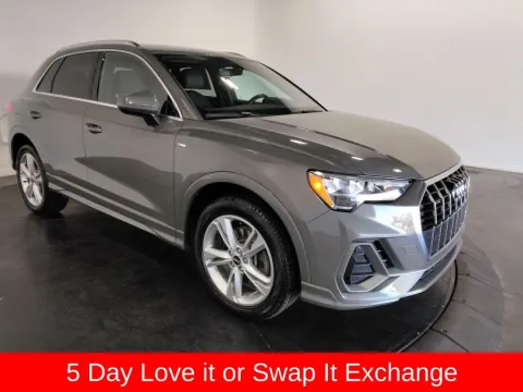 Another view of 2021 Audi Q3 Premium for sale in Saint Charles, MO at Clement Supercenter