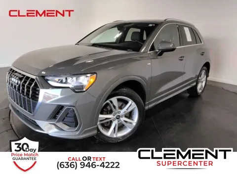 Gray 2021 Audi Q3 Premium for sale in Saint Charles, MO