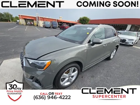 Gray 2021 Audi Q3 Premium for sale in Saint Charles, MO