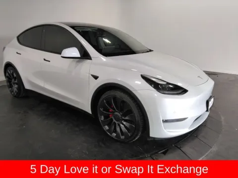 Another view of 2022 Tesla Model Y Performance for sale in Saint Charles, MO at Clement Supercenter