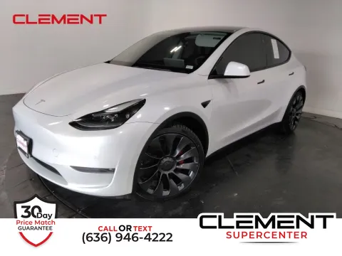 White 2022 Tesla Model Y Performance for sale in Saint Charles, MO