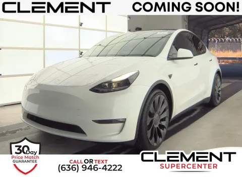 Blue 2022 Tesla Model Y Performance for sale in Saint Charles, MO