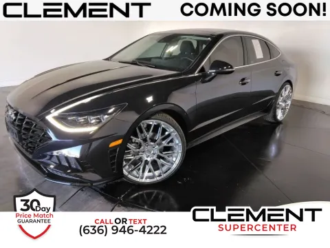 Blue 2023 Hyundai Sonata SEL for sale in Saint Charles, MO