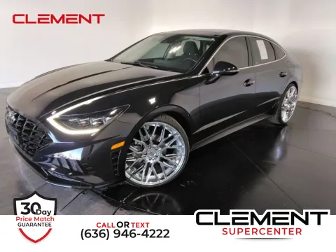 Blue 2023 Hyundai Sonata SEL for sale in Saint Charles, MO