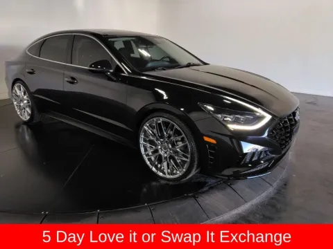 Another view of 2023 Hyundai Sonata SEL for sale in Saint Charles, MO at Clement Supercenter