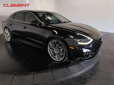 Another view of 2023 Hyundai Sonata SEL for sale in Saint Charles, MO at Clement Supercenter