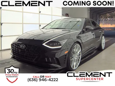 Blue 2023 Hyundai Sonata SEL for sale in Saint Charles, MO