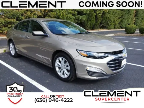 Gray 2023 Chevrolet Malibu LT for sale in Saint Charles, MO