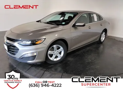 Gray 2023 Chevrolet Malibu LT for sale in Saint Charles, MO