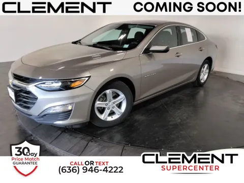 Gray 2023 Chevrolet Malibu LT for sale in Saint Charles, MO