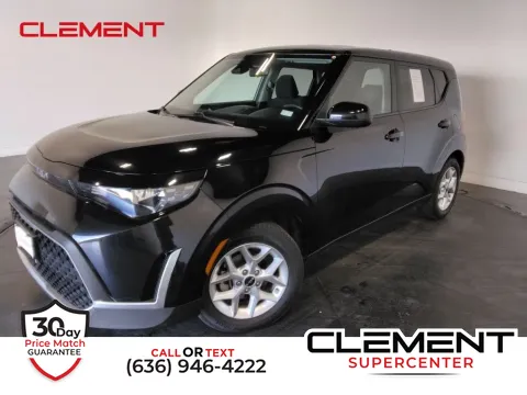 Black 2023 Kia Soul LX for sale in Saint Charles, MO